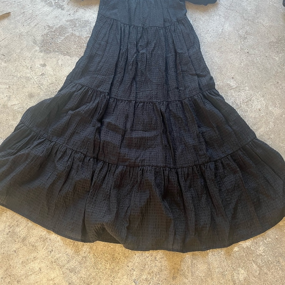 Anthropologie Maxi dress Size S